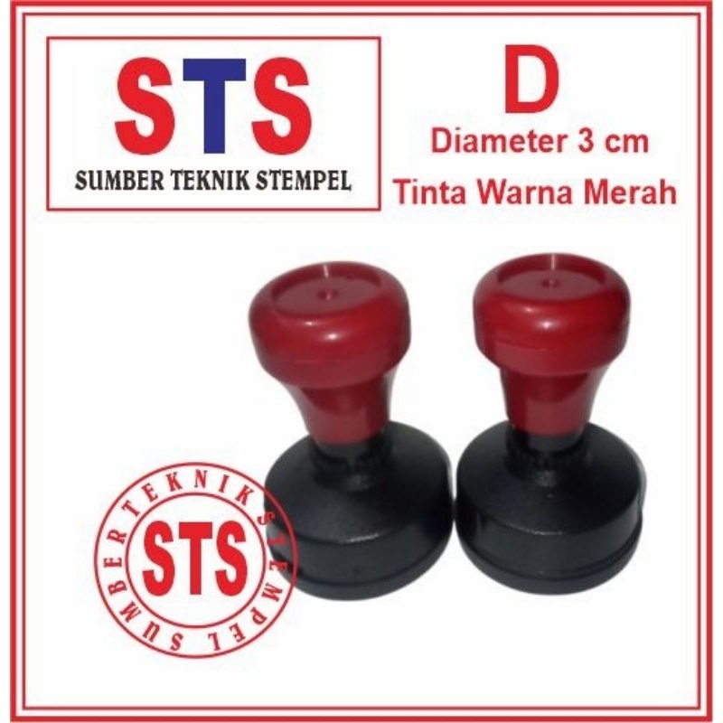 

Stempel Otomatis Costum bulat