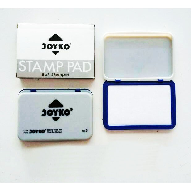 

Bak Stempel / Stamp Pad Joyko No.0 / Bantalan stampel Joyko [1Pcs]