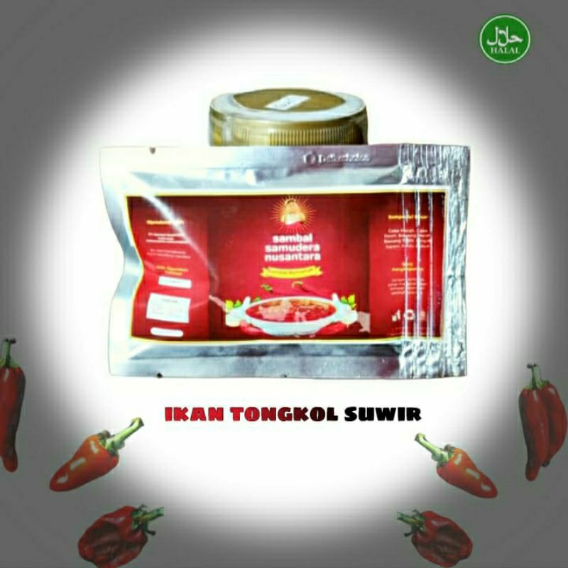 

Sambal ikan suwir tongkol sachet 45gram