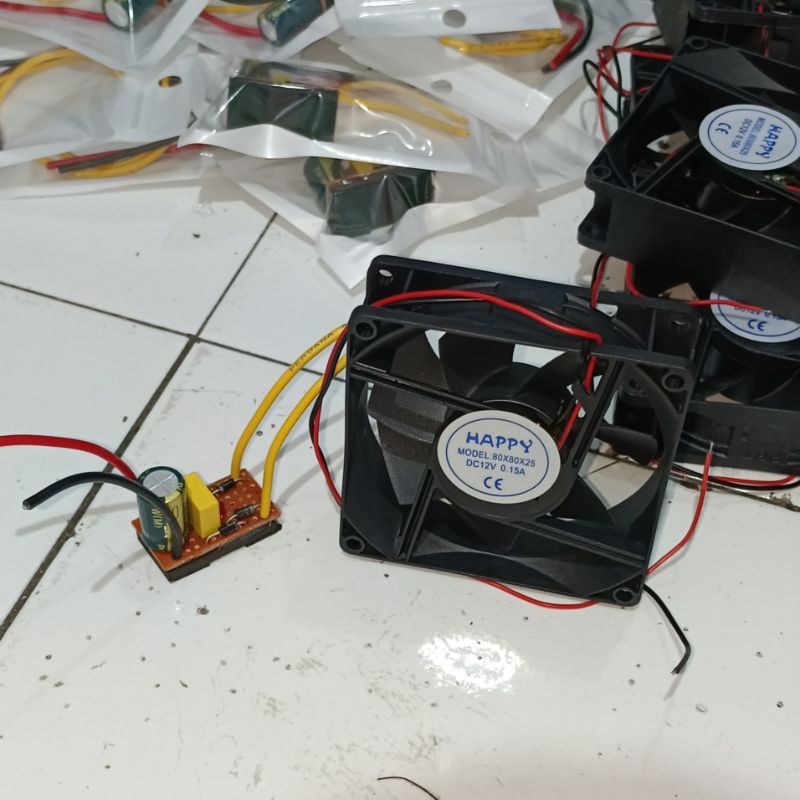 PSU Kipas Power Amplifier DC 12V