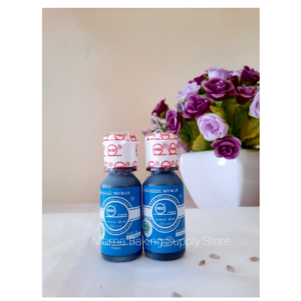 

CROSS Food Coloring Pewarna Makanan 20 ml SKY BLUE