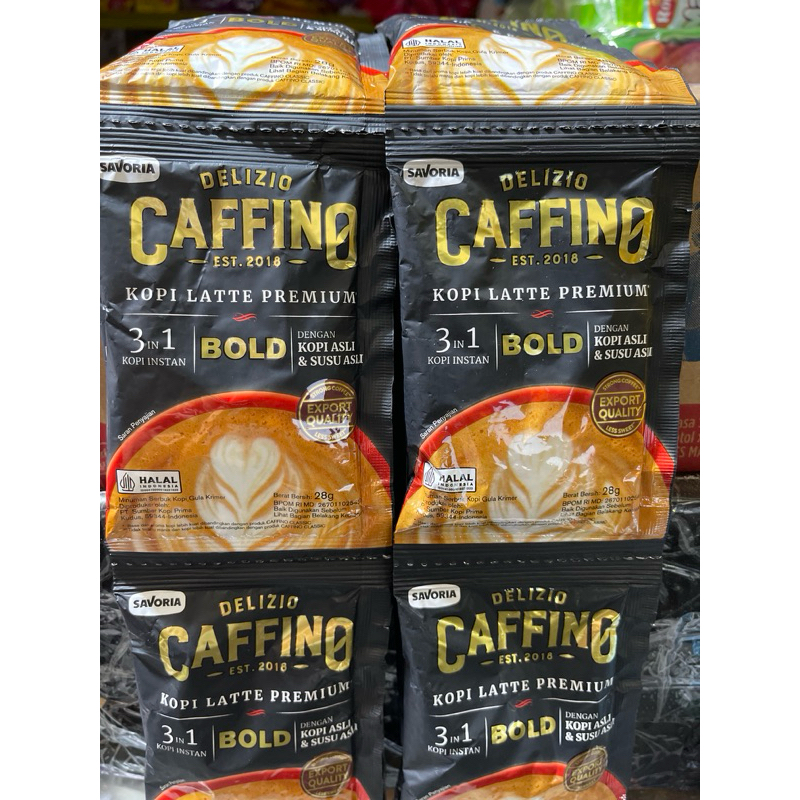 

CAFFINO 3IN1 LATTE PREMIUM SACHET 28GR ( 1 SACHET )