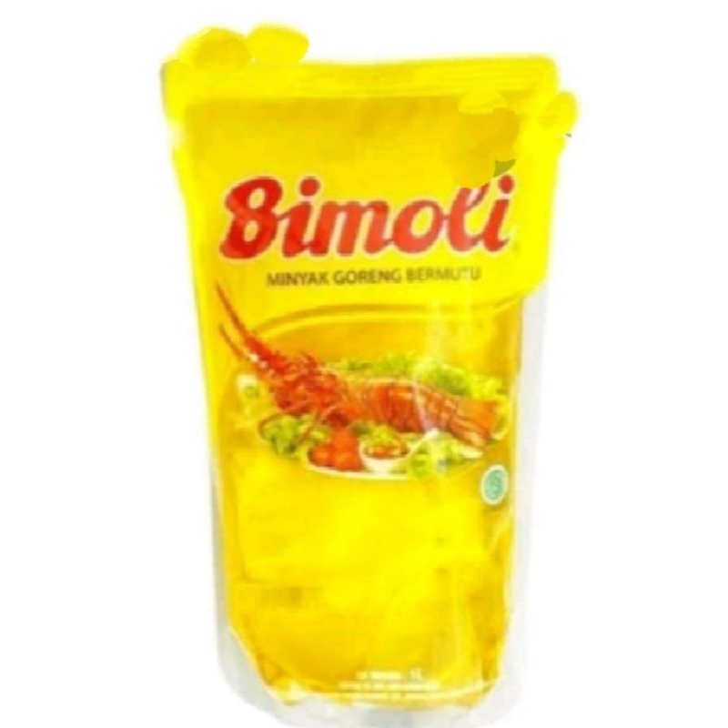 

Minyak Goreng Kemasan Bimoli 1 L