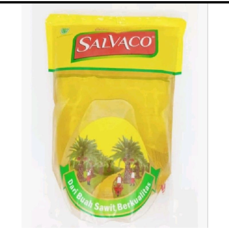 

Minyak Goreng Kemasan Salvaco 2 L