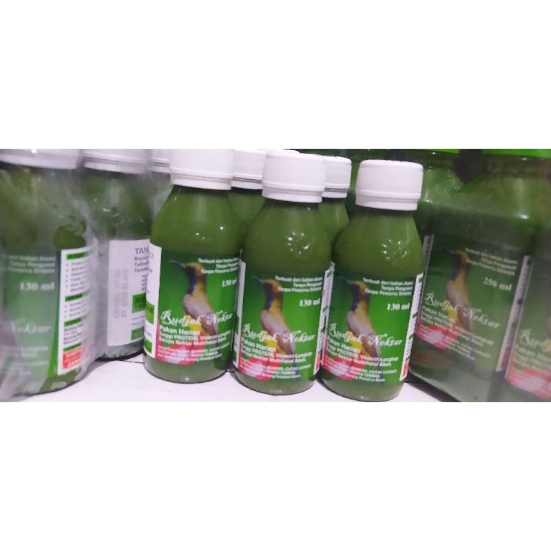 RUDJAK NEKTAR 130 ML NEKTAR HARIAN PENGGANTI KROTO