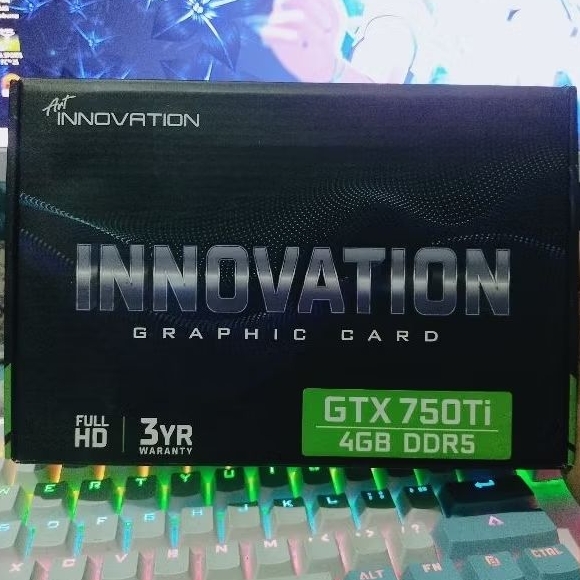 GTX 750 TI INNOVATION 4GB DDR5 (Second)