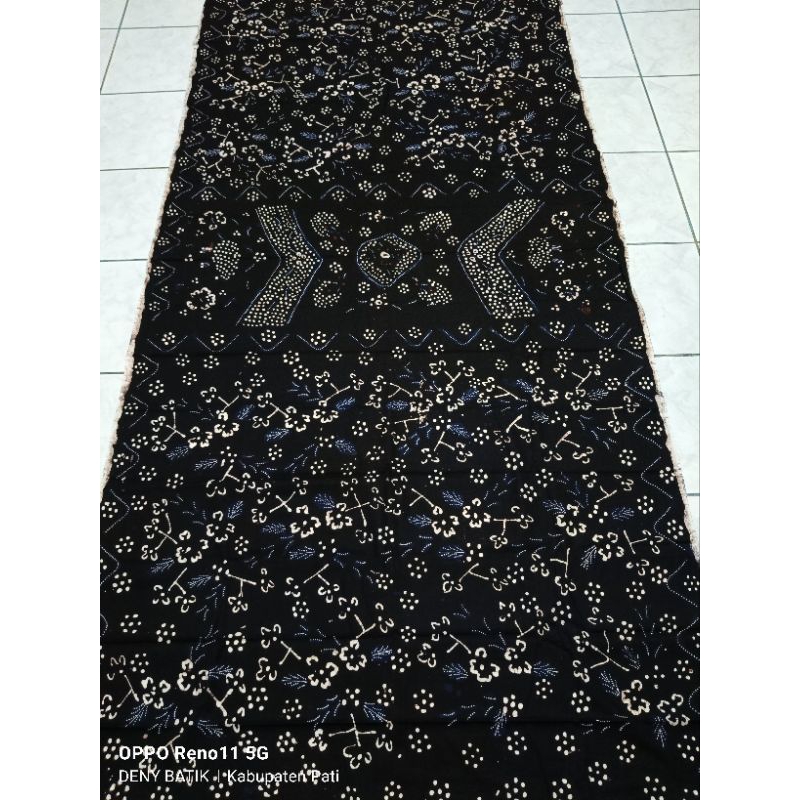 SARUNG BATIK TULIS BAKARAN JUWANA PATI