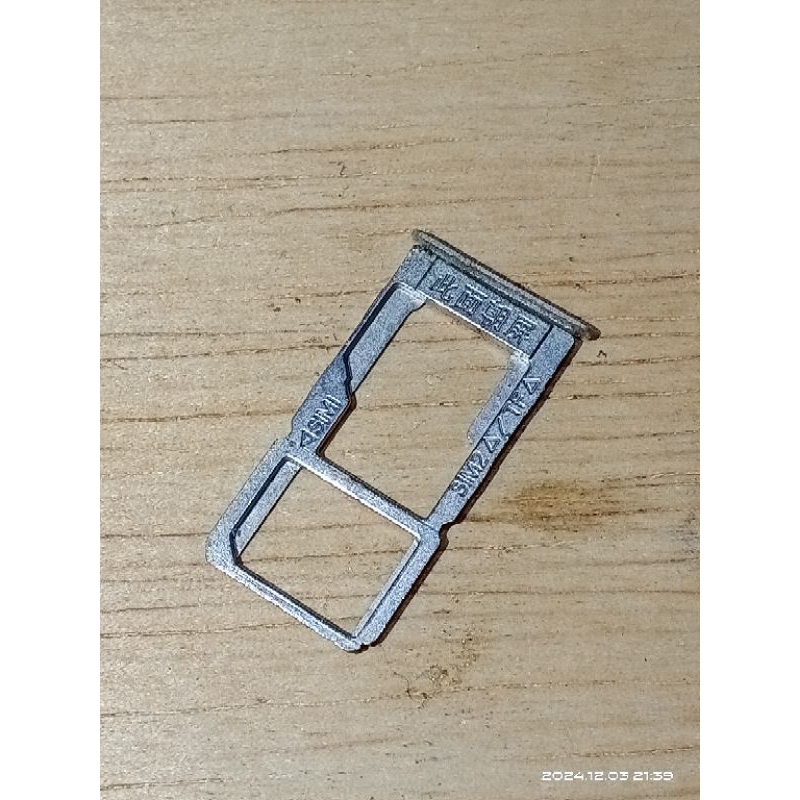SLOT SIMTRAY OPPO F1S HYBRID SLOT SIM PENDEK ORI COPOTAN