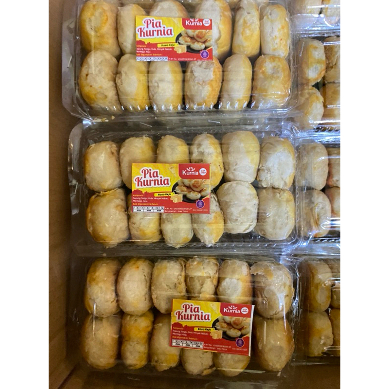 

KUE PIA BAKPIA KERING ISI 12pcs RASA KEJU produksi langsung