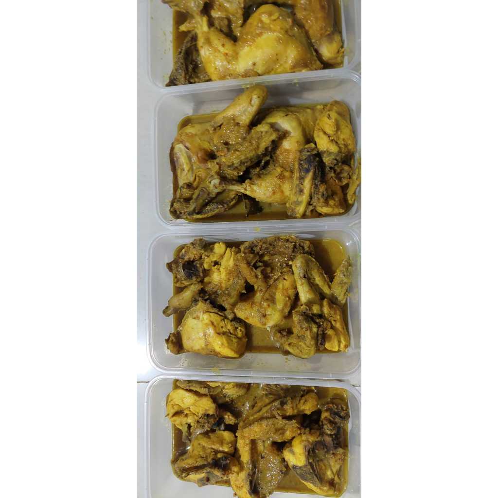 

Ayam Ungkep Frozen