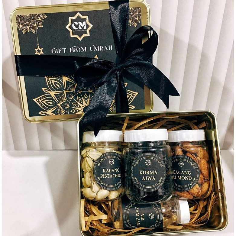 

Hampers Paket Oleh-Oleh / Souvenir Haji Dan Umroh Premium Raudhoh Series