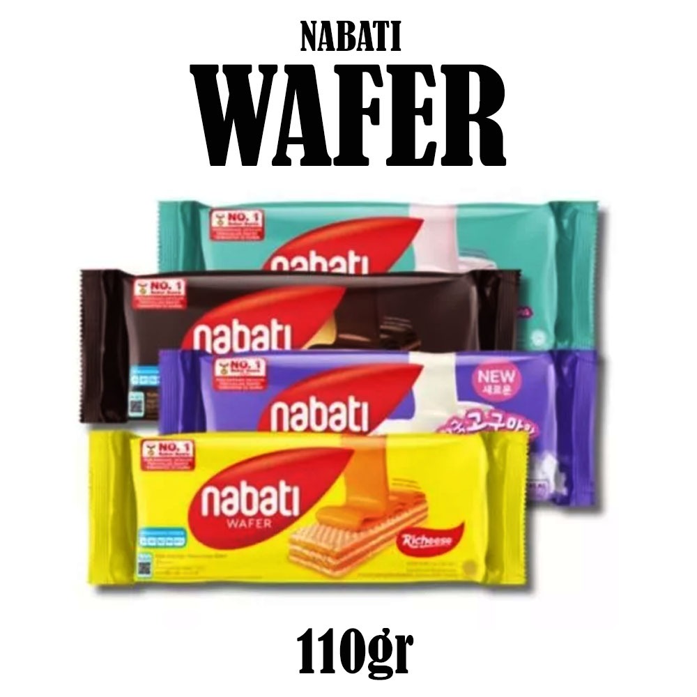 

NABATI WAFER 110gr