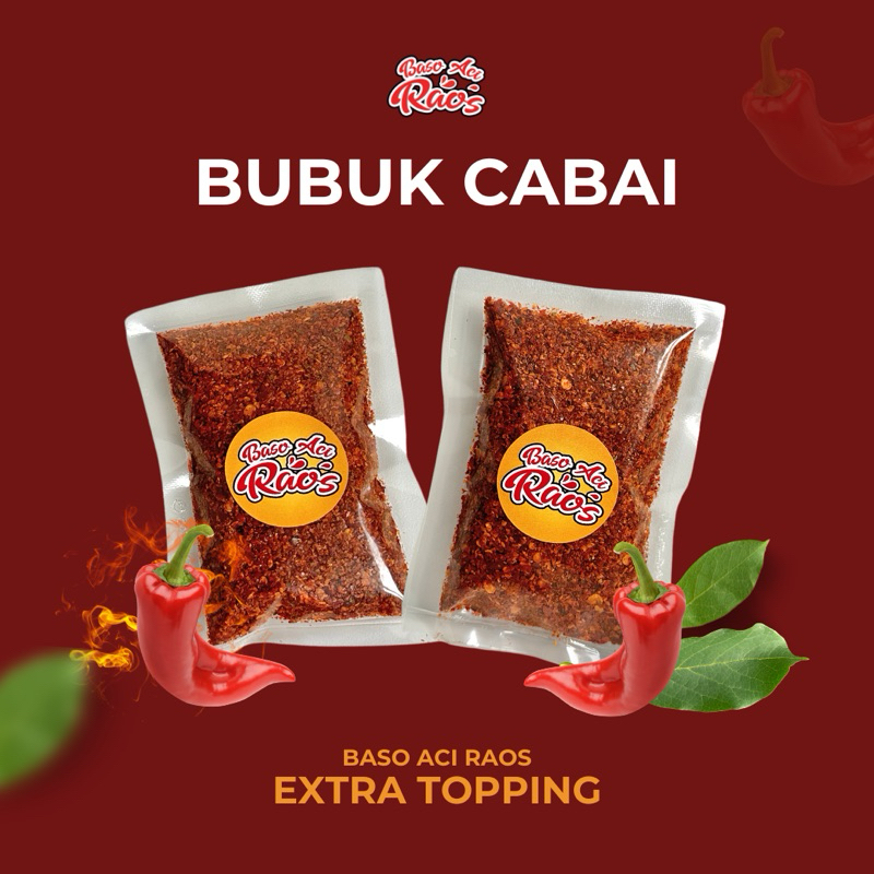 

BASO ACI RAOS - EXTRA BUBUK CABAI 20GR
