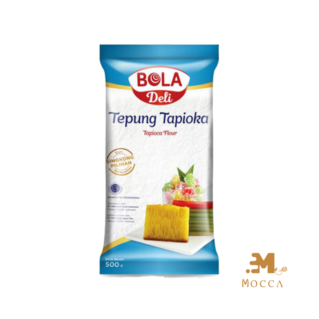 

BOLA DELI TEPUNG TAPIOKA 500GR