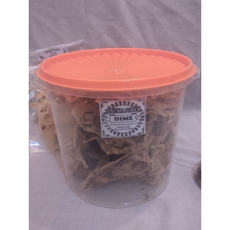 

PEYEK PETHO GURIH/RENYAH 250 GR TOPLES 5L