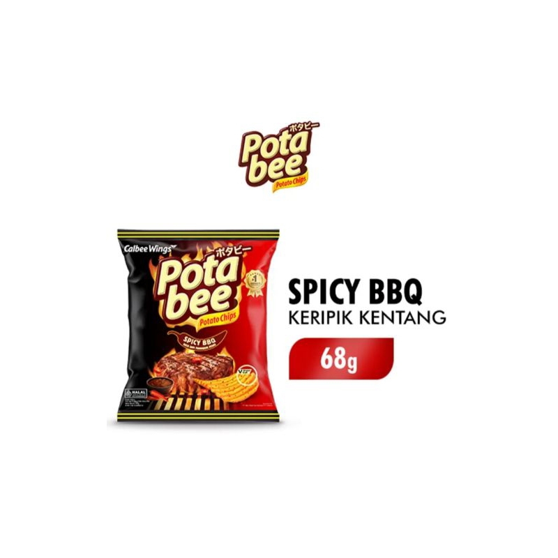 

POTABEE SPICY BBQ 68 GR