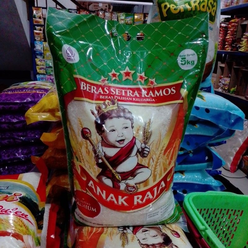 

BERAS SERTA RAMOS ANAK RAJA 5KG