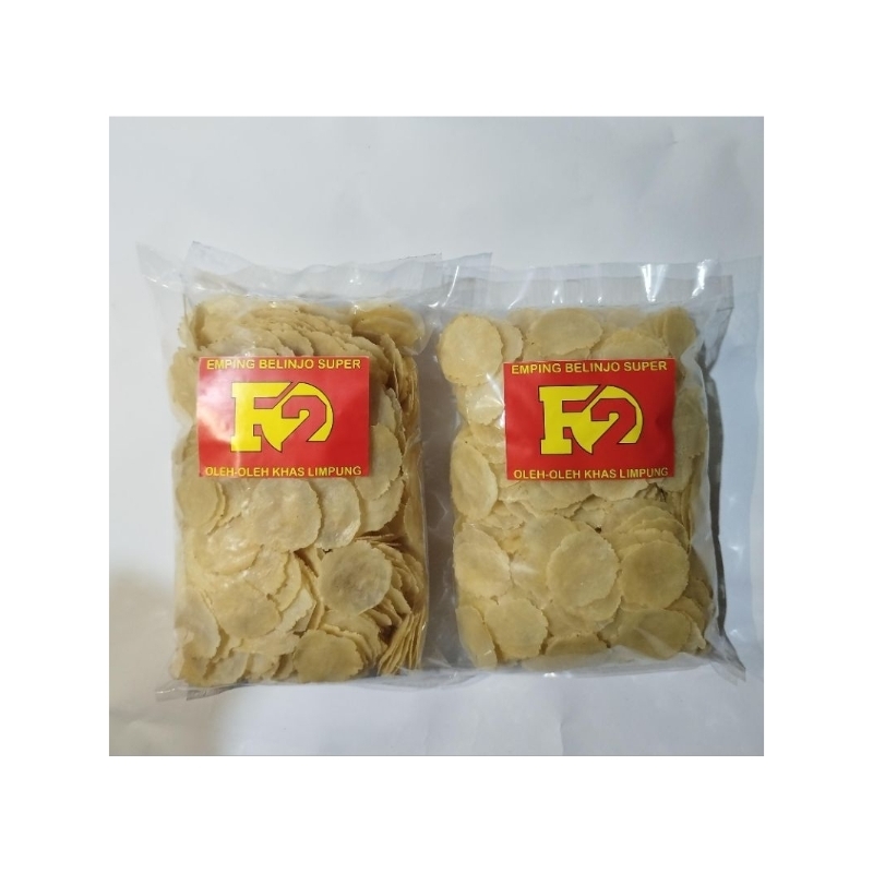 

EMPING BELINJO SUPER TIPIS (1.kg) MENTAH SIAP GORENG