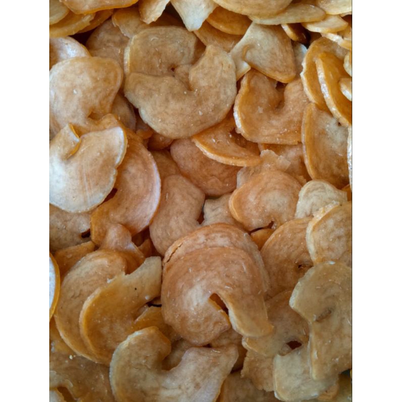 

Ukf5Pc6F4H (Kuliner.Kita) Kerupuk Udang Mede/Kerupuk Udang Kecil 500Gram