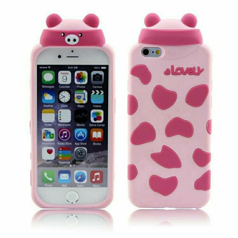 Case IPHONE 6S 6 5S 5 SE 2016 Casing Cantik Lucu Cute Estetik Unik