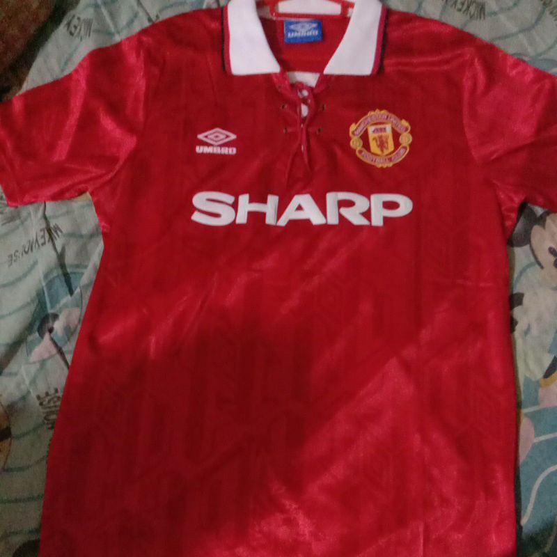 Jersey Manchaster United 1992