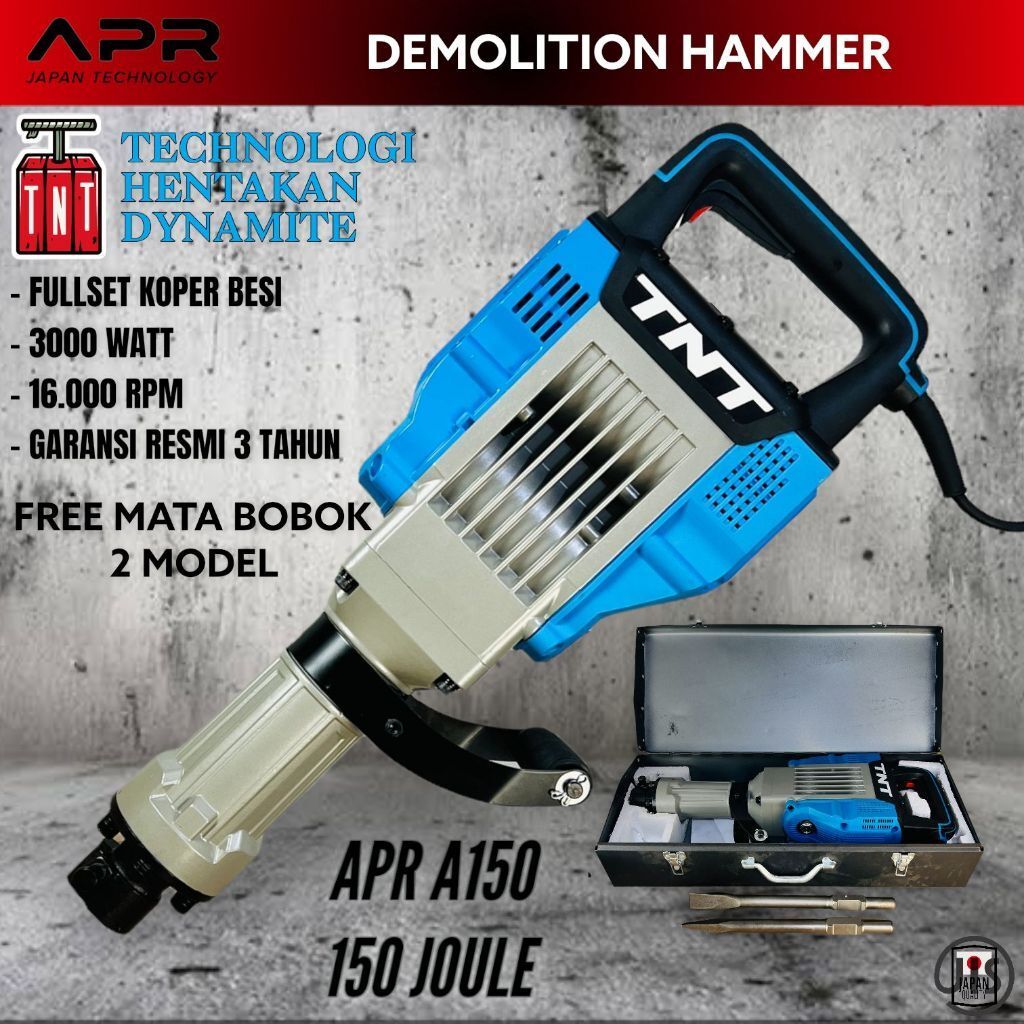 PALU BOR DRILL BOBOL ASPAL AP150