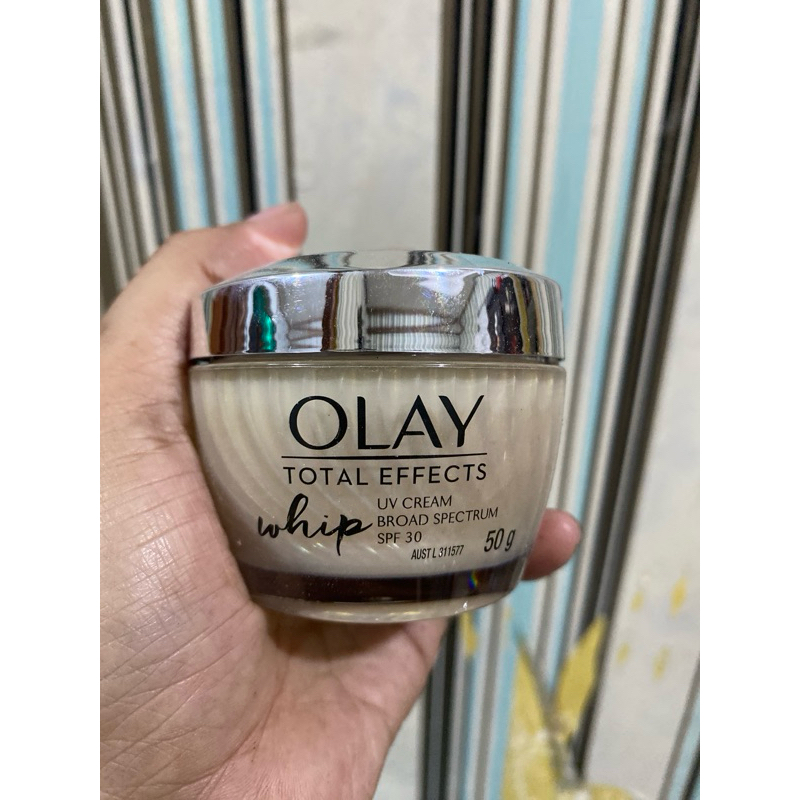 Olay Total effect whip UV cream spf 30 50gr