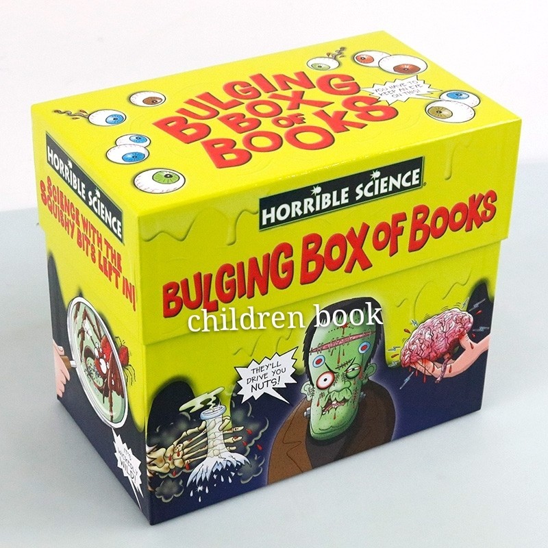 Horrible Science 20 books box set.