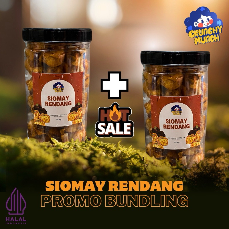 

(PROMO BUNDLING) Siomay Rendang 200GRAM