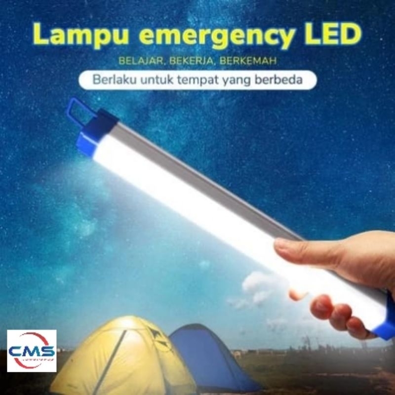 Lampu Emergency 90W USB/Lampu Emergency LED/ Lampu Neon Led / Emergency lamp/cas bisa pakai USB EMER