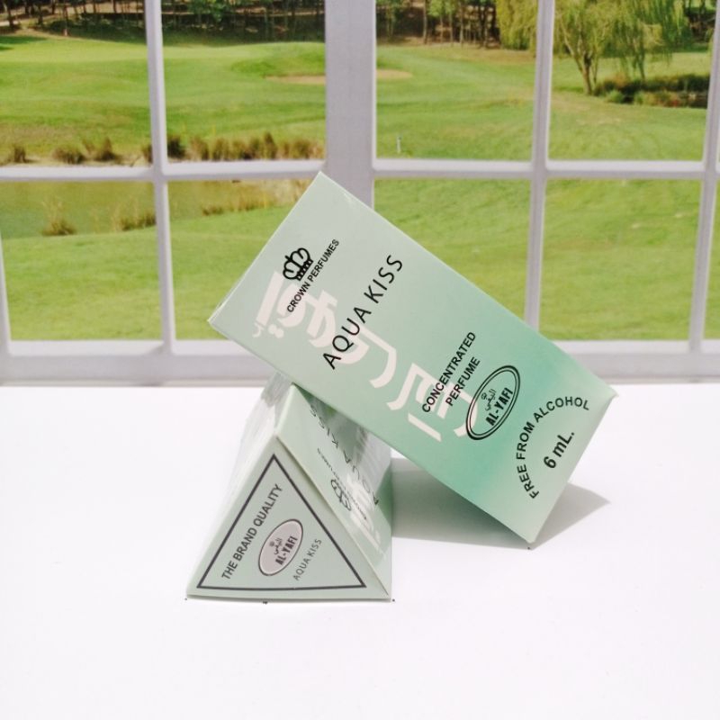 Parfum AQUA KISS Roll on 6ml non alkohol