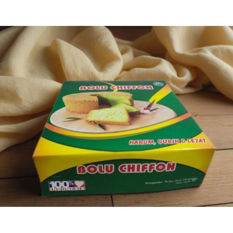 

box packaging bolu chiffon isi 50pcs