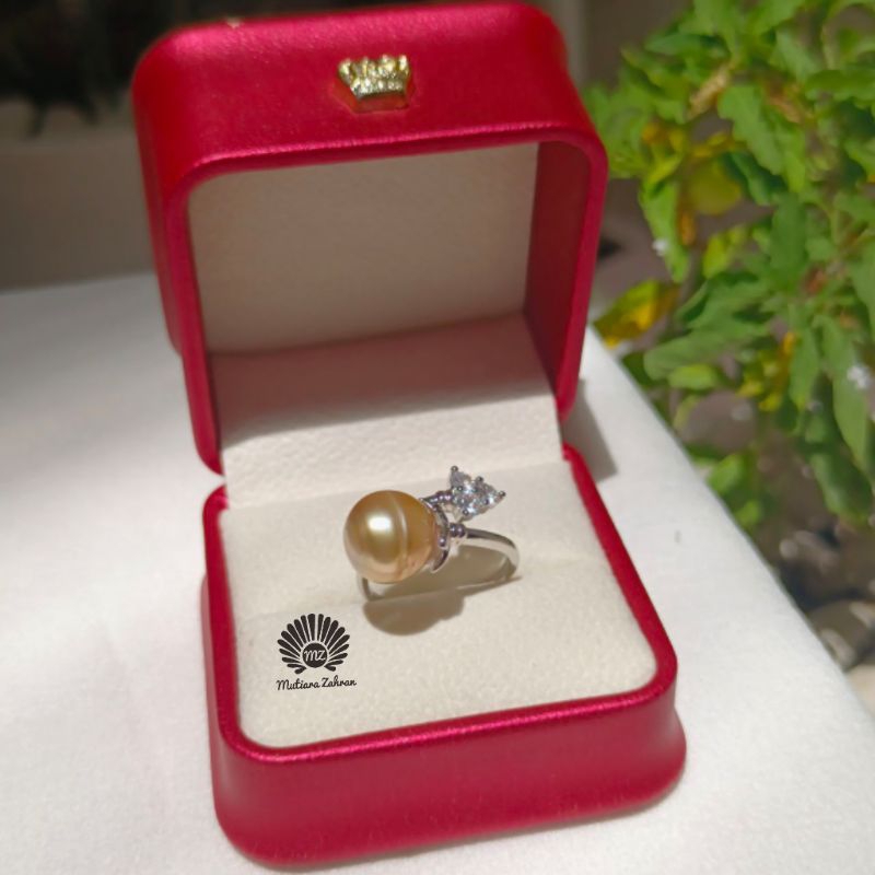Cincin Mutiara Laut Original Lombok