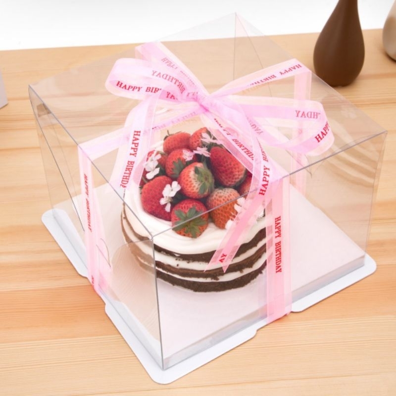 Kotak Cake, Kotak Mika, Cake Box