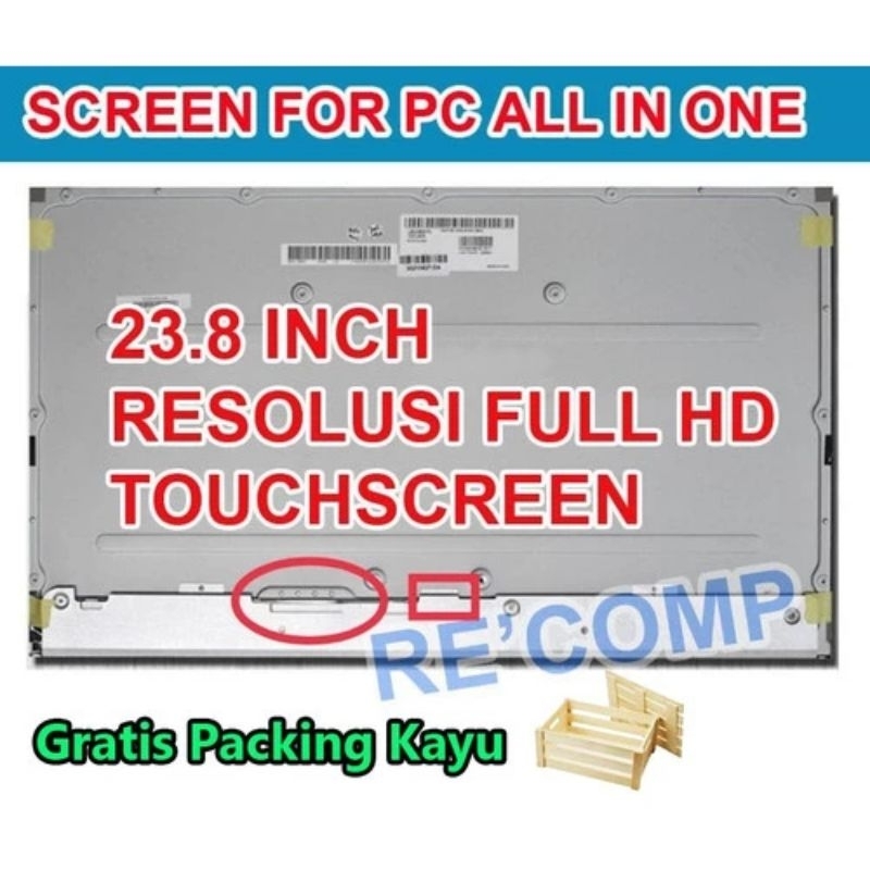 LED LCD PC ALL IN ONE ASUS A3402WBAK E3402WBAK E5402WHAK 23.8 INCH FHD