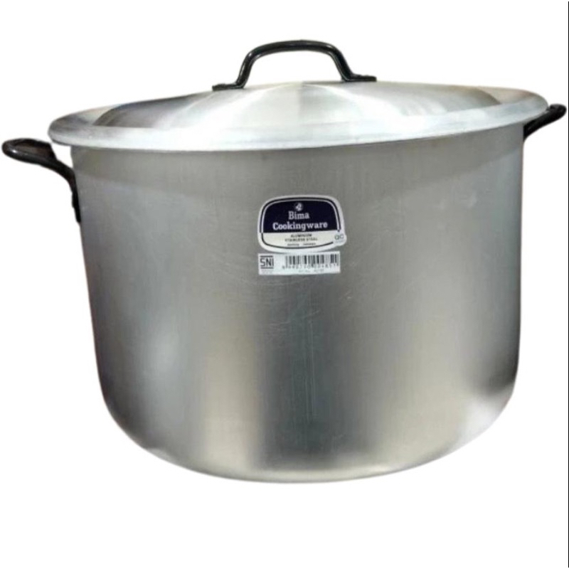 PANCI BIMA 40CM ALMUNIUM | PANCI STOCKPOT BIMA