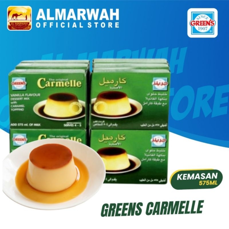 

Puding Karamel Asli Arab 70 Gram Vanilla