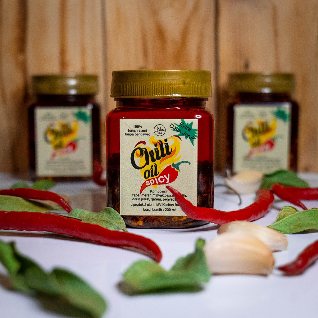 

Chili Oil Daun Jeruk 200Ml