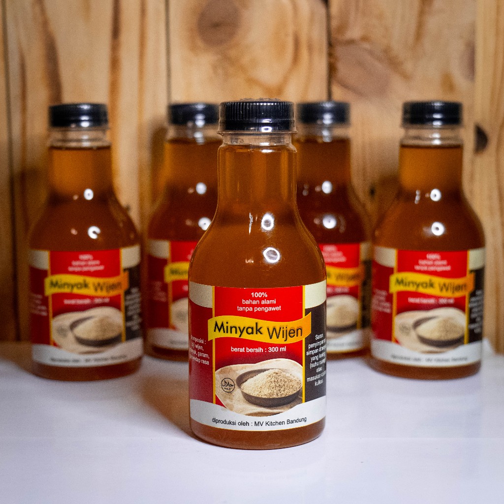 

Minyak Wijen Kemasan Botol 300Ml
