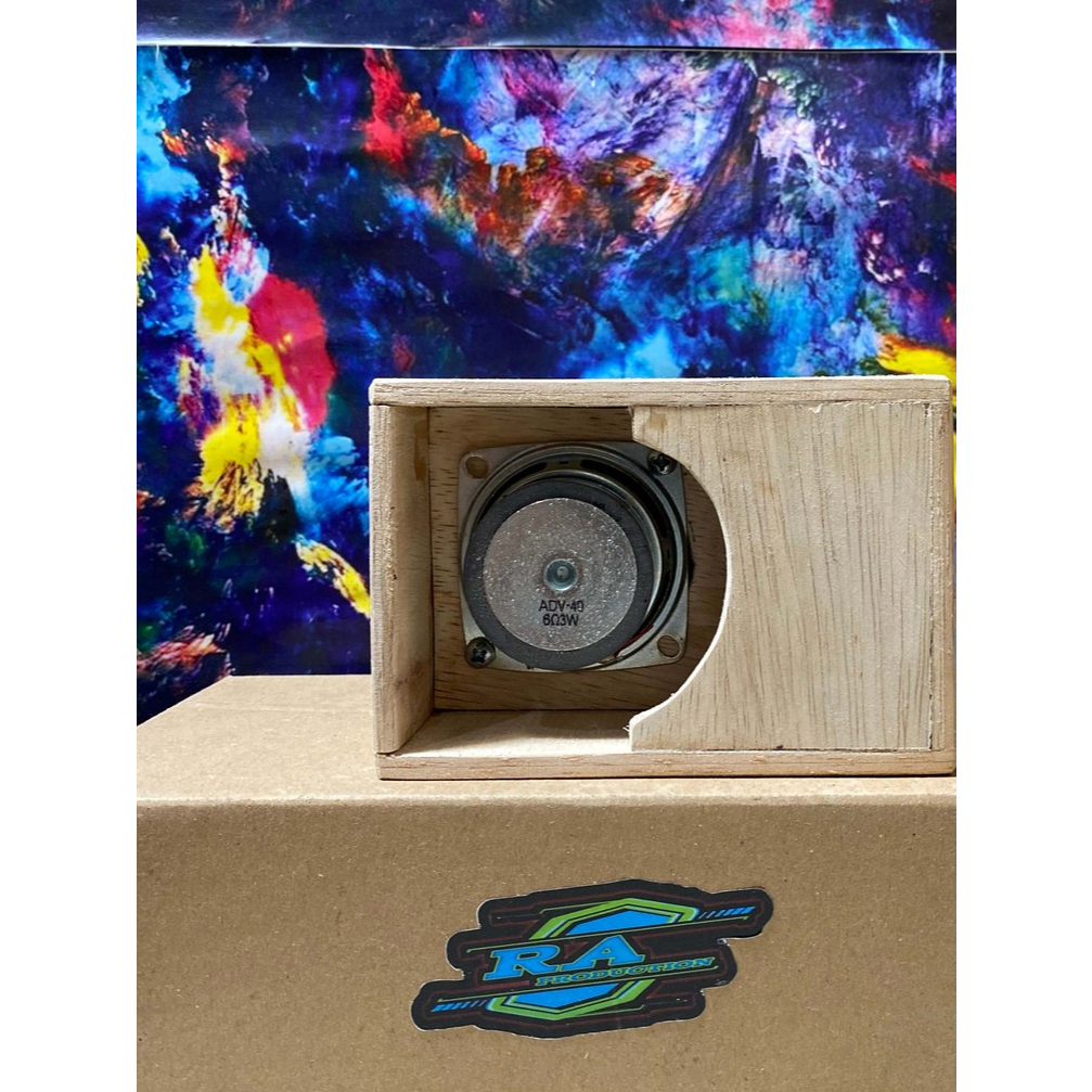 Miniatur box cobre 2 inc / miniatur sound system