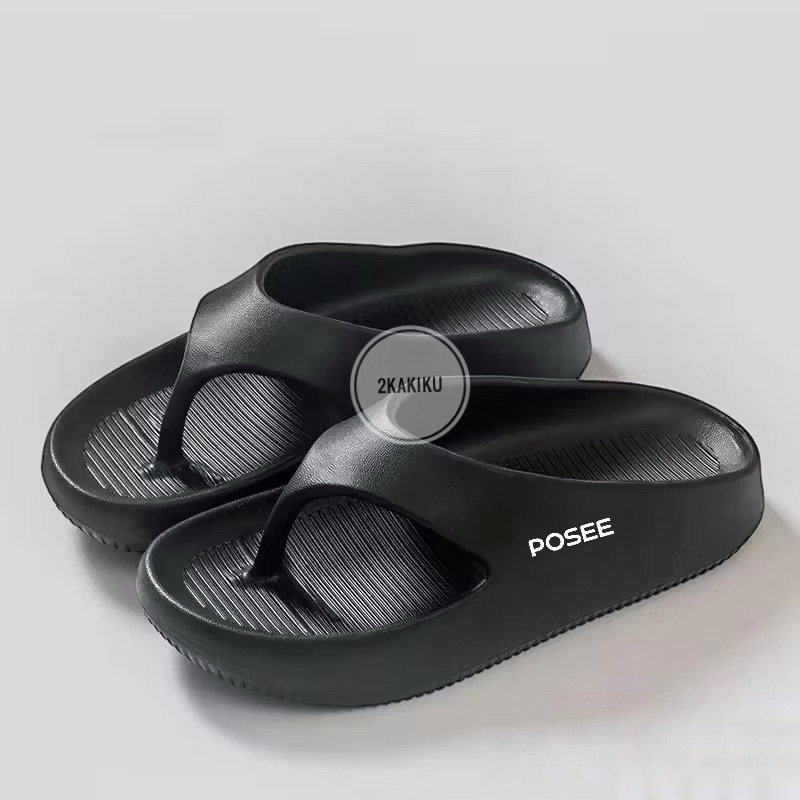 SANDAL JEPIT POSEE PRIA SANDAL KARET COWOK EMPUK ANTI SLIP