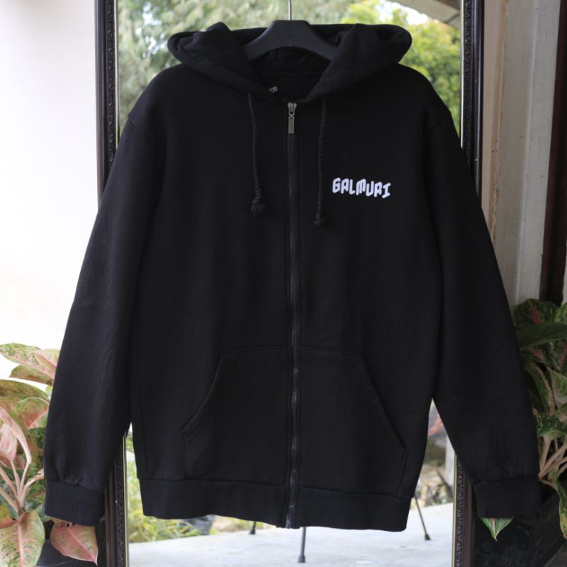 hoodie zipper thrif second branded Galmuri