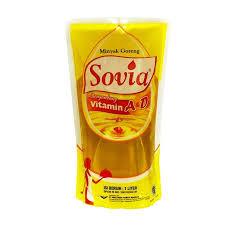 

Minyak Goreng Sovia 1 Liter