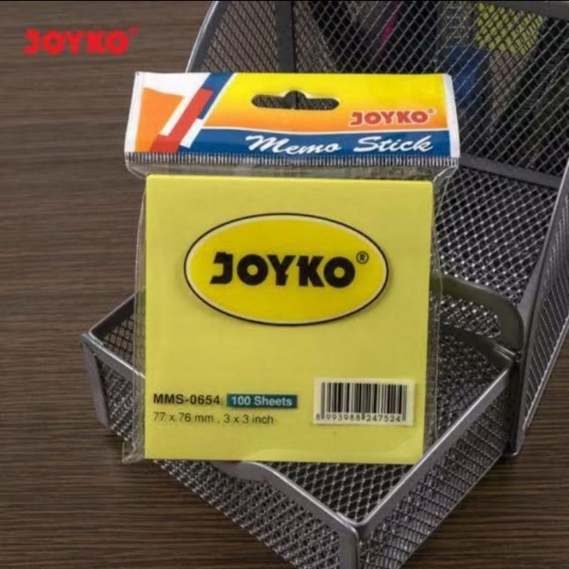 

Memo Sticky Notes Joyko 654 655 656 Warna Kuning