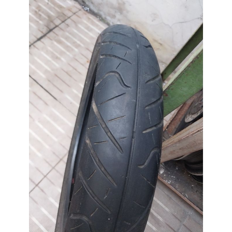 Ban bekas second IRC 100.80 ring 17 original Tubeless