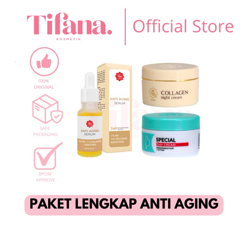 Viva Paket Lengkap Anti Aging