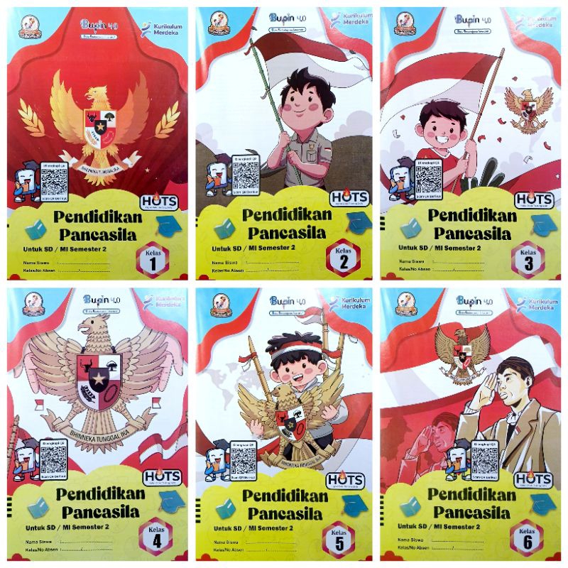 LKS SD MI PENDIDIKAN PANCASILA KELAS 1 2 3 4 5 6 SEMESTER 2 GENAP TA.2024/2025 KURIKULUM MERDEKA | B