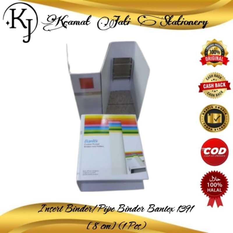 

Ordner Bantex 1391/Insert Post Binder/Insert Pipe Binder A4 8 cm (1 Pcs)