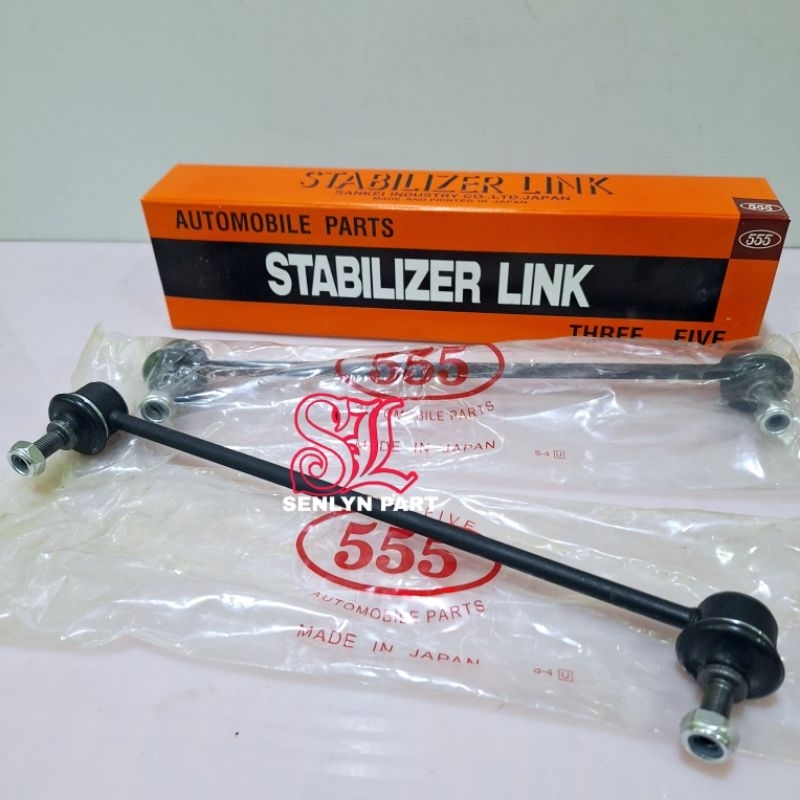 LINK STABIL STABILIZER LINK HONDA MOBILIO FREED BARU ORI 555 GARANSI
