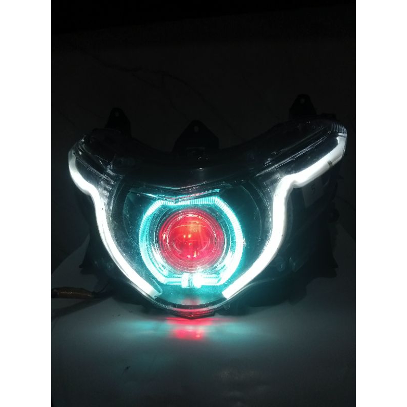 Biled Ala Soul GT 115 | Biled Ala Xeon GT 125 | Reflektor Lampu Depan Yamaha soul GT Biled Ala Alis